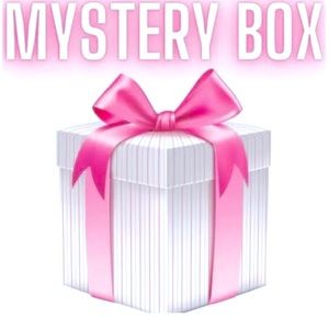 One fashion purse with tags and a Starbucks cup